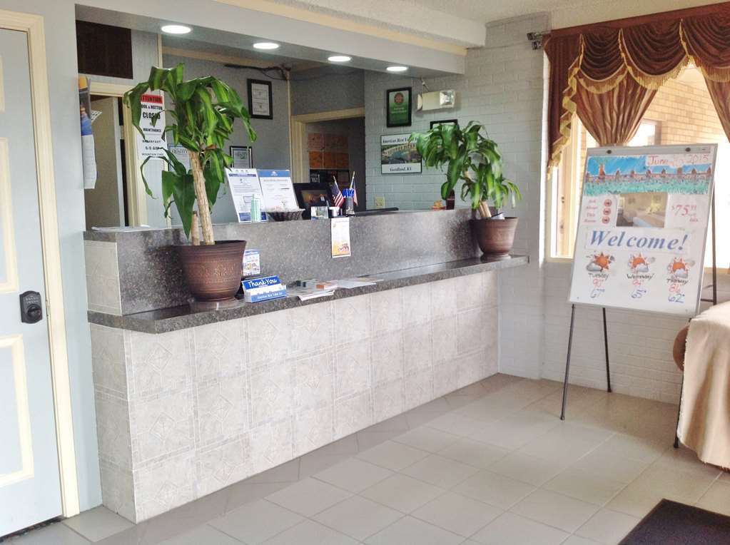 Asam Hotel Goodland Intérieur photo